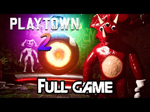 Playtown 2 - Full Game Walkthrough (No Commentary) 4K