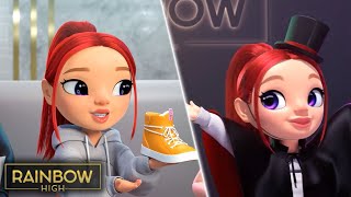 Rainbow High Apple's Magic Trick! 🪄❤️ | Rainbow High Clip