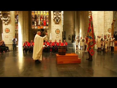 Raw Moment: God bless Belgian beer