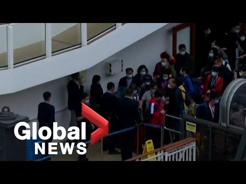 Coronavirus outbreak: Canadian cases on cruise rise; UK declares "imminent threat"