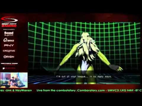 Comboratory.com - UMVC3: Infrit ClockwOrk Combofiend 86'd Fanatiq Knives Dash Link & HeyWarren pt1
