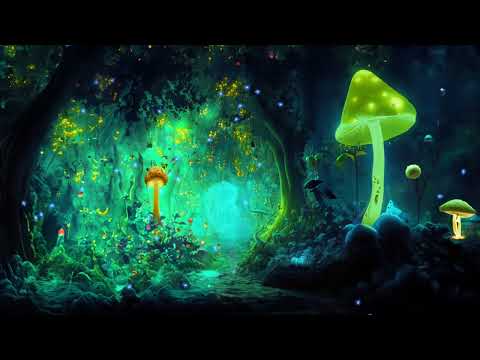 Fly Agaric Trip Meditation, Sleep Music For Lucid Dreams, Music To Calm The Nervous System