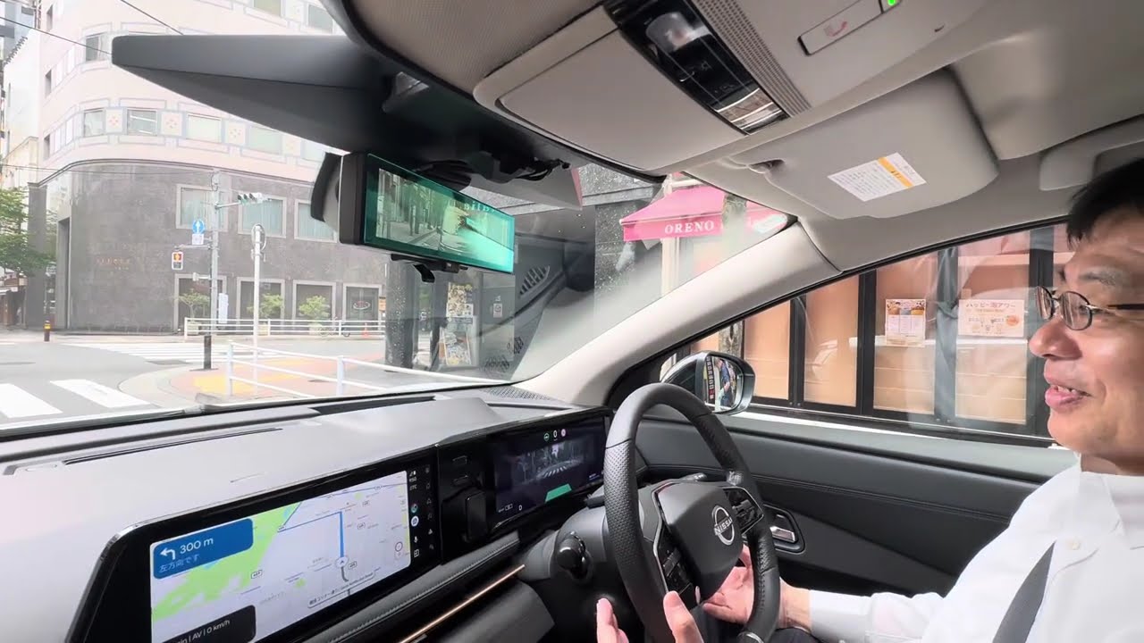 久々に「技術の日産」。自動運転研究世界一の飯島さん凄いワ＠国沢チャンネル