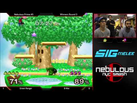 NP5 - Green Ranger (DK) vs B-War (Fox, Falco) - W3