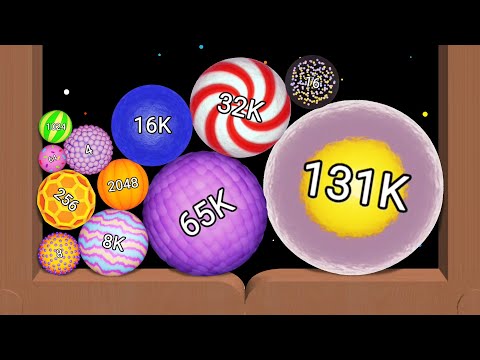 2048 MARMALADE - Jelly 2048 (Reach 8192, 16384, 32768, 65536, 131072)