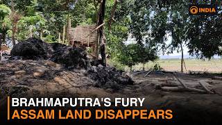 Brahmaputra Erosion Crisis in Assam | Villages, Farmland at Risk | Ground Report from Dibrugarh