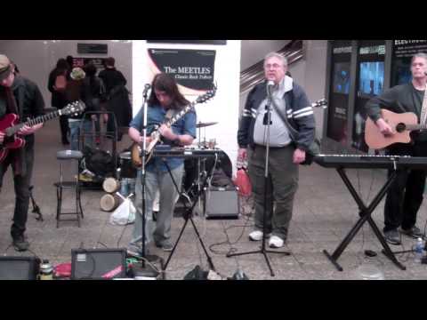 Day After Day - The Meetles - Times Square 4-26-14