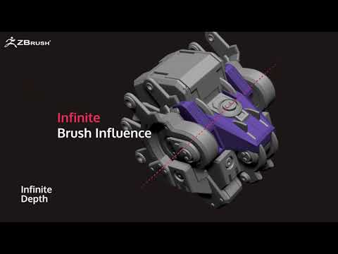 Infinite Depth | ZBrush 2020