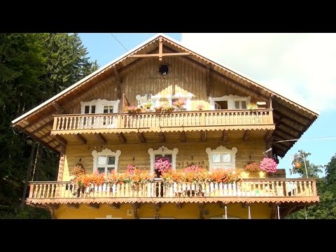 Wideo - Drewniane domy w stylu szwajcarskim i norweskim - YouTube