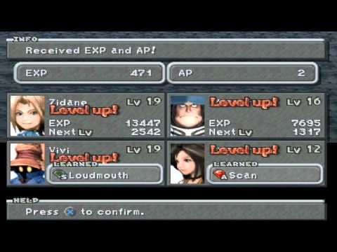 Final Fantasy 9 Walkthrough Part 34 Boss: Beatrix 3