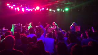 Desaparecidos - Greater Omaha Live @ The Roxy - 4/13/15
