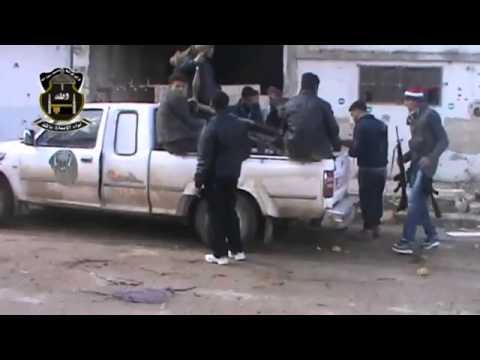 التجهيز لضرب حاجز ملوك في تلبيسة في حمص من قبل لواء الإيمان بالله