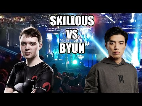 KR vs EU Byun vs Skillous - BO3 - TvP - EPT NA Open Cup 140