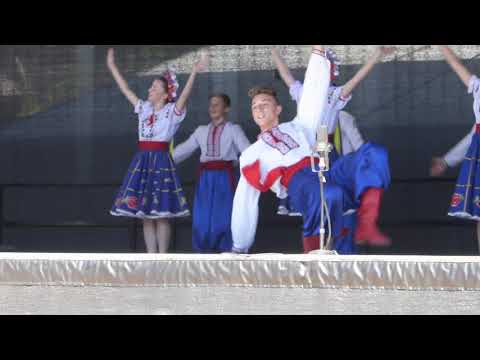 10. Danetzare 2018 Erfurt - Народний ансамбль танцю "Радість"