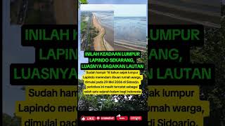 Download lagu Inilah keadaan lumpur Lapindo sekarang luasnya bagaikan lautan #beritaterkini #fyp #shorts #foryou mp3