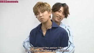 [ENG SUB] 170720 U-KISS Soohyun & Jun - I'll Be There GAME