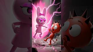 Pinki vs Raddy: WHO WINS?! 🐰⚡ EPIC Sprunki Battle!