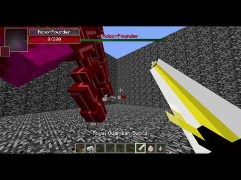 iron golem vs robo pounder