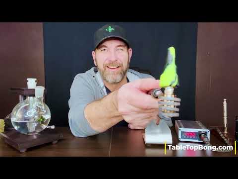 My new DynaVap hack for super bowls Sunday :)