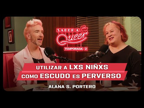 ORGULLO: El emotivo discurso de Alana S. Portero contra la LGTIfobia: \