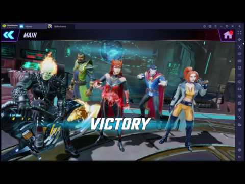 Supernatural vs Kree (23k punchup) - MSF