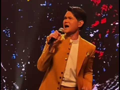 Mantap ! Nubhan sampaikan lagu Bukan Lagi Kita raih GEBREK  dari Bunda