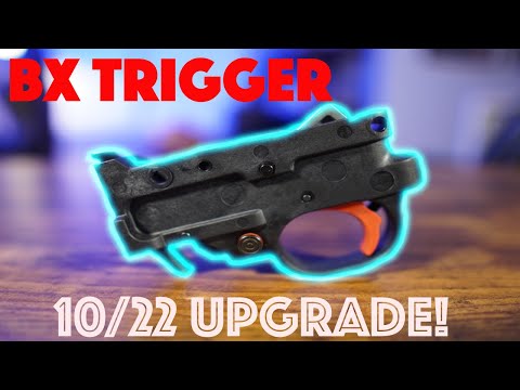 Ruger BX Trigger - Upgrade Your 10/22 Rifle!