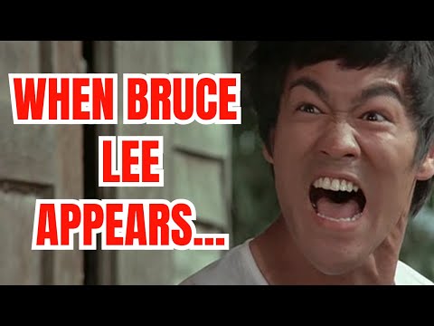 AI Bruce Lee Destroys the Enemy and Saves Weak People Best Moments