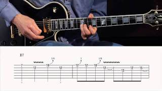 B.B. King "Paying the Cost to Be the Boss" Guitar Lesson @ GuitarInstructor.com (preview)