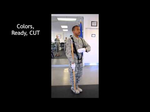 Air Force Honor Guard Tutorial