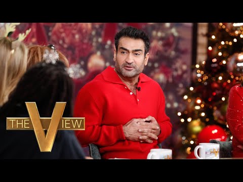 Kumail Nanjiani Talks Golden Globe Nomination, New Special 'Night Thoughts' | The View