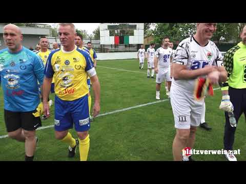 110 Jahre SR Donaufeld Legenden v.s RLO-Oldies 4:1