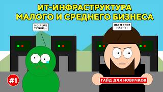 Проектируем ИТ-инфраструктуру для малого и среднего бизнеса, без опыта и миллиар