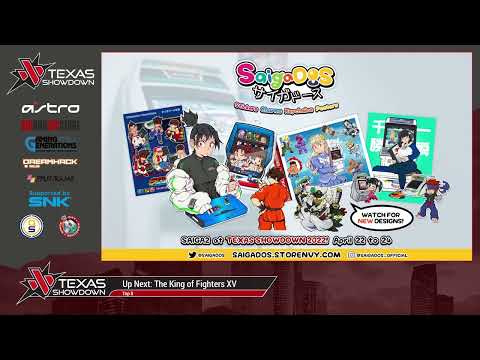 Texas Showdown 2022 - King of Fighters 15 Top 8