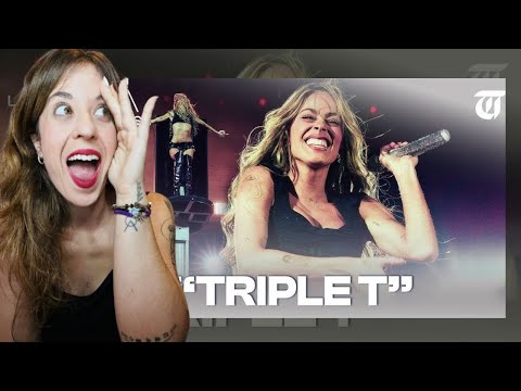 TINI'S REACTION ON FUTURA