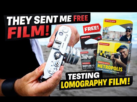 This Turned Out Better Than Expected | Shooting Lomography Babylon 13 (ISO 13)