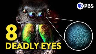 Why Jumping Spiders Have the Coolest (and DEADLIEST) Eyes in Nature MQDEFAULT Thumbnail