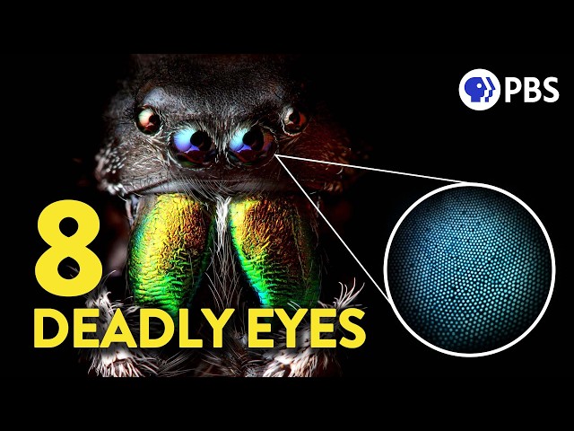 Why Jumping Spiders Have the Coolest (and DEADLIEST) Eyes in Nature SDDEFAULT Thumbnail
