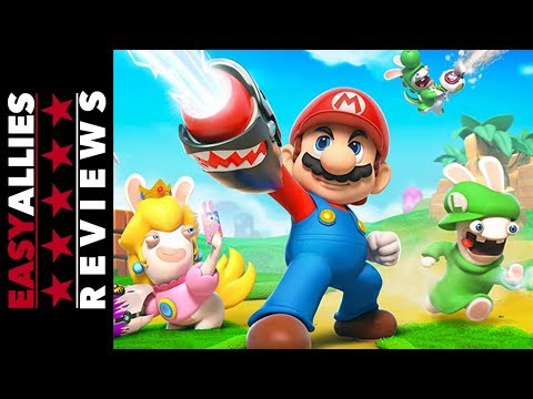 Mario + Rabbids Kingdom Battle - Easy Allies Review - YouTube video thumbnail