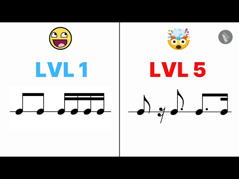 5 Increasingly Complex 16th Notes Rhythm Exercises 🔥