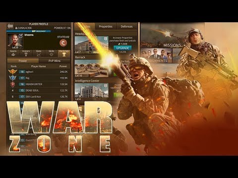 Warzone - Military Strategy Games Video