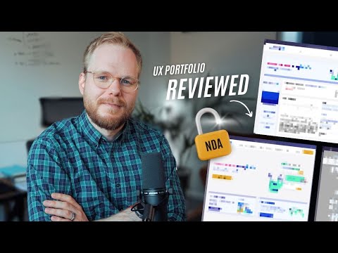 UX Portfolio Review: Senior Product Designer's Project Under NDA