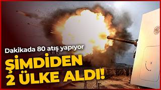 Ambargoları deldi geçti: MKE üretip 2 ülkeye ihraç etti!