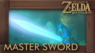 Zelda Breath of the Wild - True Master Sword Cutscene (Fi Easter Egg)