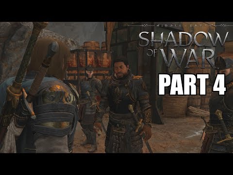 Middle Earth Shadow Of War Walkthrough Part 4 NO MAN'S LAND How To Beat Shadow Of War PC Gameplay