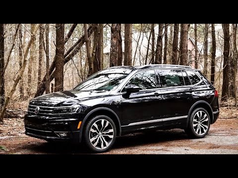 2019 Volkswagen Tiguan Review