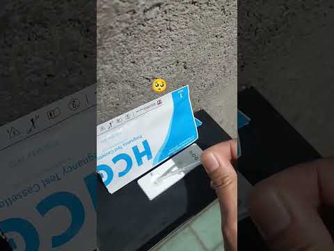 PREGNANCY TEST | 4 days delayed #twinmom #twinpregnancy