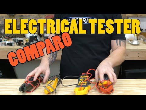 Electrical Tester Comparison – Ideal, Fluke, and Klein