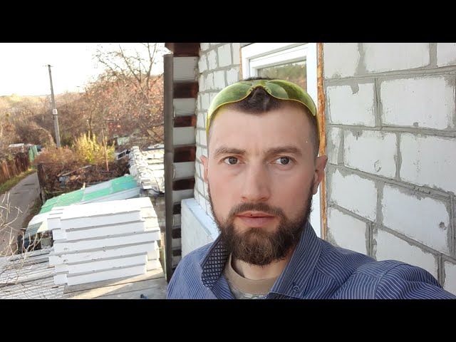 Фото Монтаж термопанелей на фасад двухэтажной дачи в Покотиловке