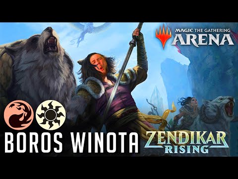 Boros Winota - Insert Winota Ryder Pun - MTGA